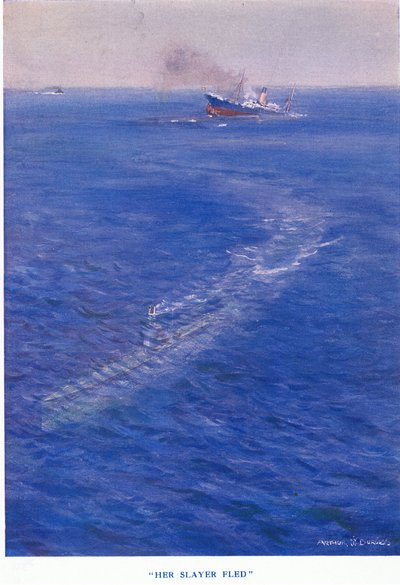 Draperen hennes flyktet fra Cassells History of the British People utgitt av Waverley Book Company Limited, ca. 1940 av Arthur C. Burgess