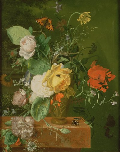 Stilleben av Arthur Chaplin