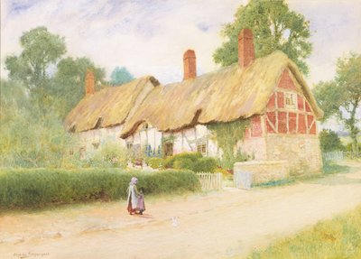 Anne Hathaways hytte av Arthur Claude Strachan