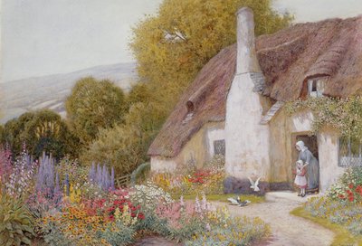 På Dunster av Arthur Claude Strachan