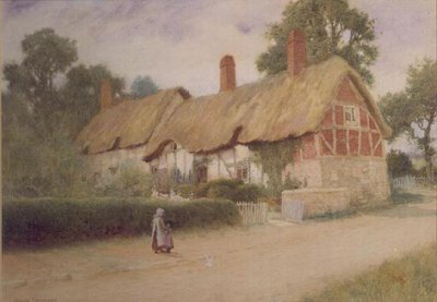 På vei hjem av Arthur Claude Strachan