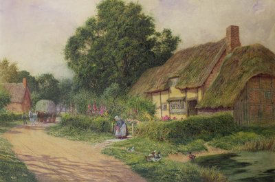 Høyvognens komme av Arthur Claude Strachan