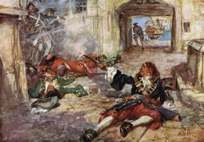 Davis, piratens død av Arthur David McCormick