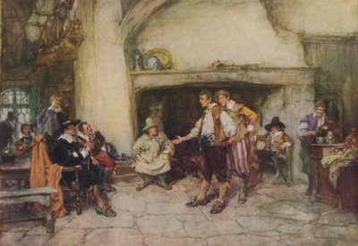 Relating His Grievances, slutten av 1800-begynnelsen av det 20. århundre, 1922. av Arthur David McCormick