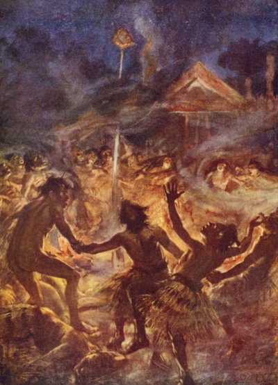 The vanvidd av Hauhau, The Incantation av Arthur David McCormick