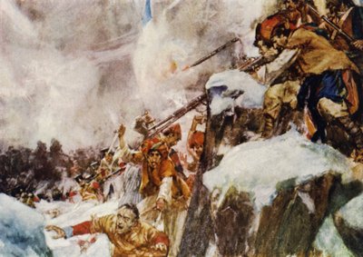 Retretten fra Afghanistan, 1842 av Arthur David McCormick