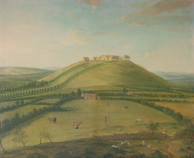 Highton Tower, 1700-tallet av Arthur Devis