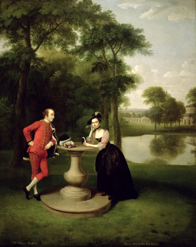 Ukjent bilde av Arthur Devis