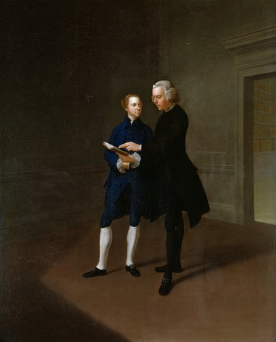Ukjent bilde av Arthur Devis