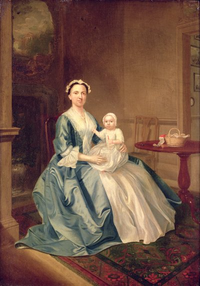 Ukjent bilde av Arthur Devis