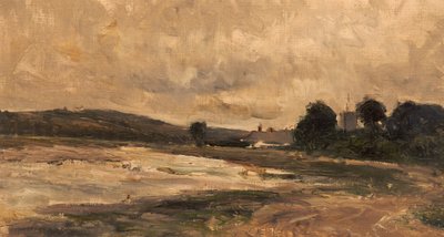 Elvemunningen, ca. 1890-1900 av Arthur Douglas Peppercorn