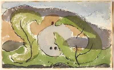 Uten tittel (Landskap) av Arthur Dove