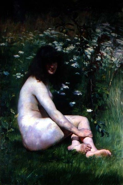 Kunstnerens kone av Arthur Drummond