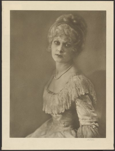 En gammeldags dame av Arthur F. Kales