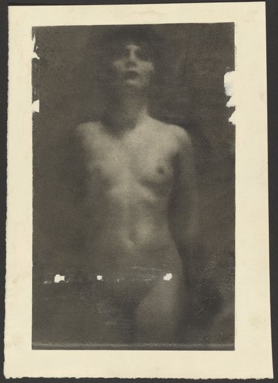 [Studie av kvinnelig nakenhet] av Arthur F. Kales