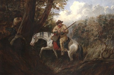 American Frontier Life, 1852 av Arthur Fitzwilliam Tait