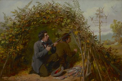 Skyting fra bakhold av Arthur Fitzwilliam Tait