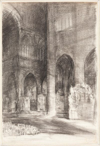 Et katedralskip av Arthur Frederick Payne