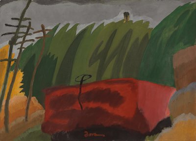 Godsvogn av Arthur Garfield Dove