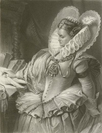 Elizabeth, dronning av England av Arthur Georg von Ramberg