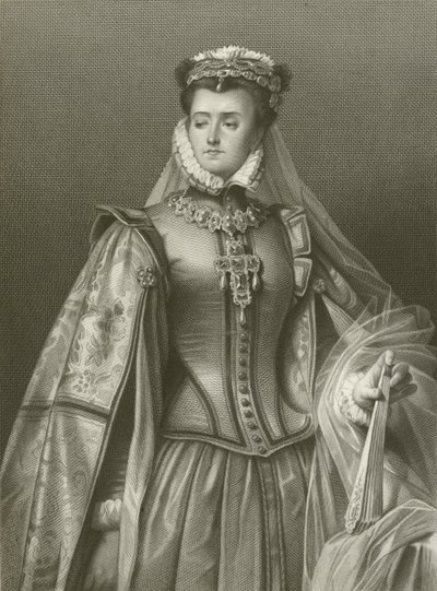Elizabeth av Valois av Arthur Georg von Ramberg