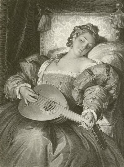 Prinsesse Eboli av Arthur Georg von Ramberg