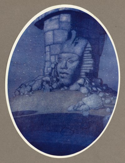 Ozymandias (fargestein) av Arthur George Watts