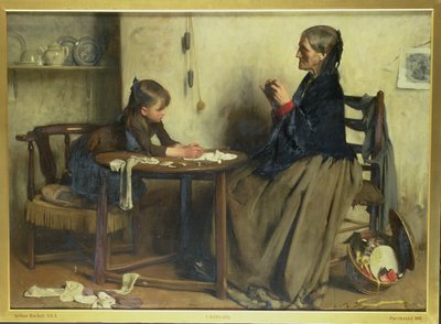 En vanskelighet av Arthur Hacker