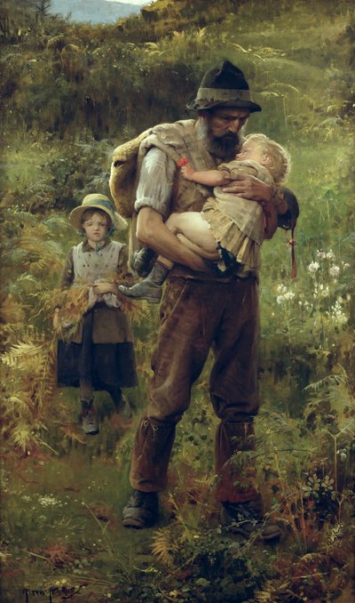 En tung byrde av Arthur Hacker