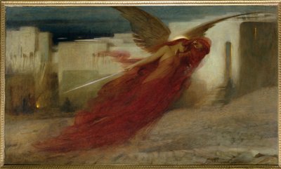 Og så var det et stort rop i Egypt, 1897 av Arthur Hacker