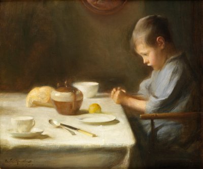 Å si nåde av Arthur Hacker