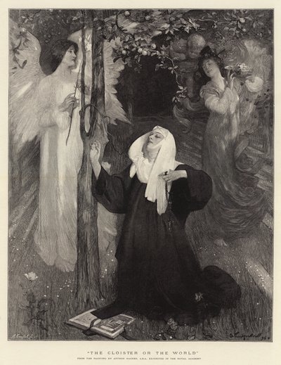 Klosteret eller verden av Arthur Hacker