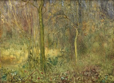 Skogkledd Glade av Arthur Hacker