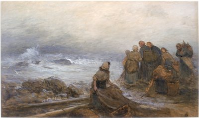 The Harvest of the Sea (kroppsfarge) av Arthur Hardwick Marsh