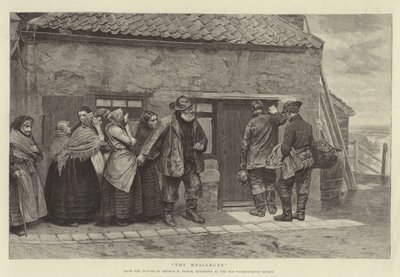 Budbringeren av Arthur Hardwick Marsh