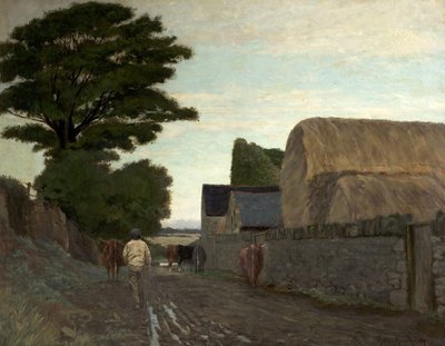 Kjører opp til Milk, 1881 av Arthur Hawksley