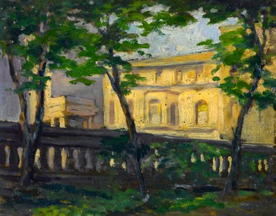 Utsikt fra Carlton House Terrace av Arthur Haythorne Studd