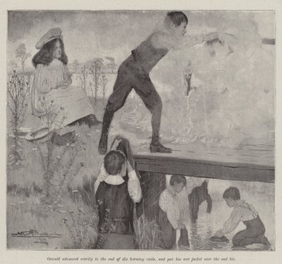 Being Beavers, av E Nesbit av Arthur Herbert Buckland