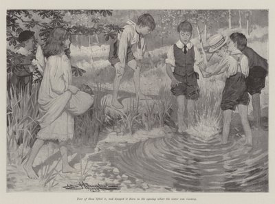 Being Beavers, av E Nesbit av Arthur Herbert Buckland