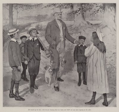 Hunting the Fox, av E Nesbit av Arthur Herbert Buckland