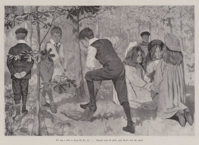 Hunting the Fox, av E Nesbit av Arthur Herbert Buckland