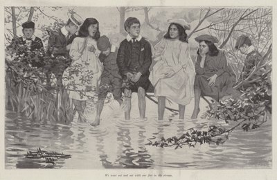 The Benevolent Bar, av E Nesbit av Arthur Herbert Buckland