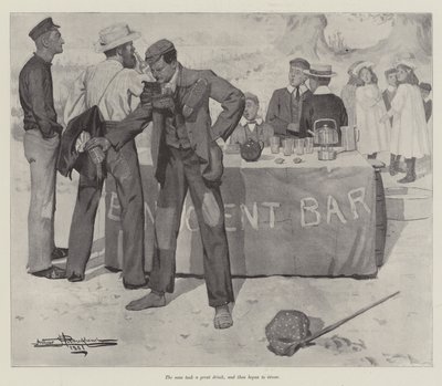 The Benevolent Bar, av E Nesbit av Arthur Herbert Buckland