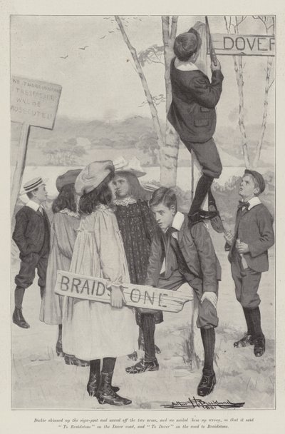 Dragens tenner; eller, Army-Seed, av E Nesbit av Arthur Herbert Buckland