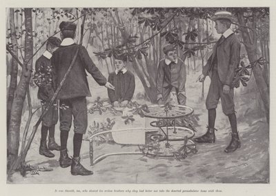 The High-Born Babe, av E Nesbit av Arthur Herbert Buckland