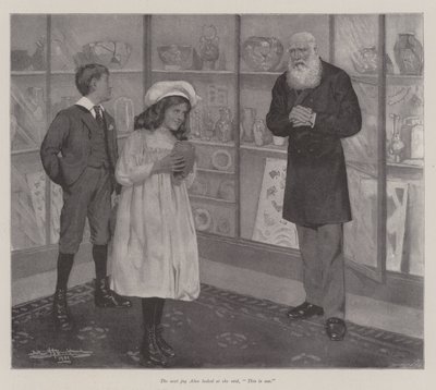 Salget av antikviteter, av E Nesbit av Arthur Herbert Buckland