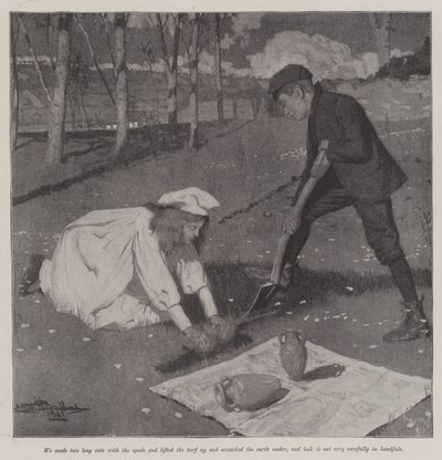 Salget av antikviteter, av E Nesbit av Arthur Herbert Buckland