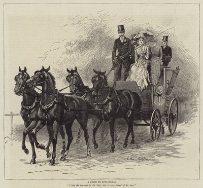 En kjøretur til Hurlingham av Arthur Hopkins