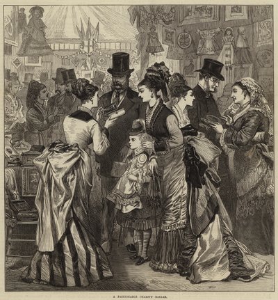 En fasjonabel veldedighetsbasar av Arthur Hopkins