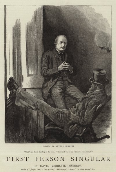 Første person entall av Arthur Hopkins